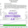 Kelly-Criterion Trading Robot